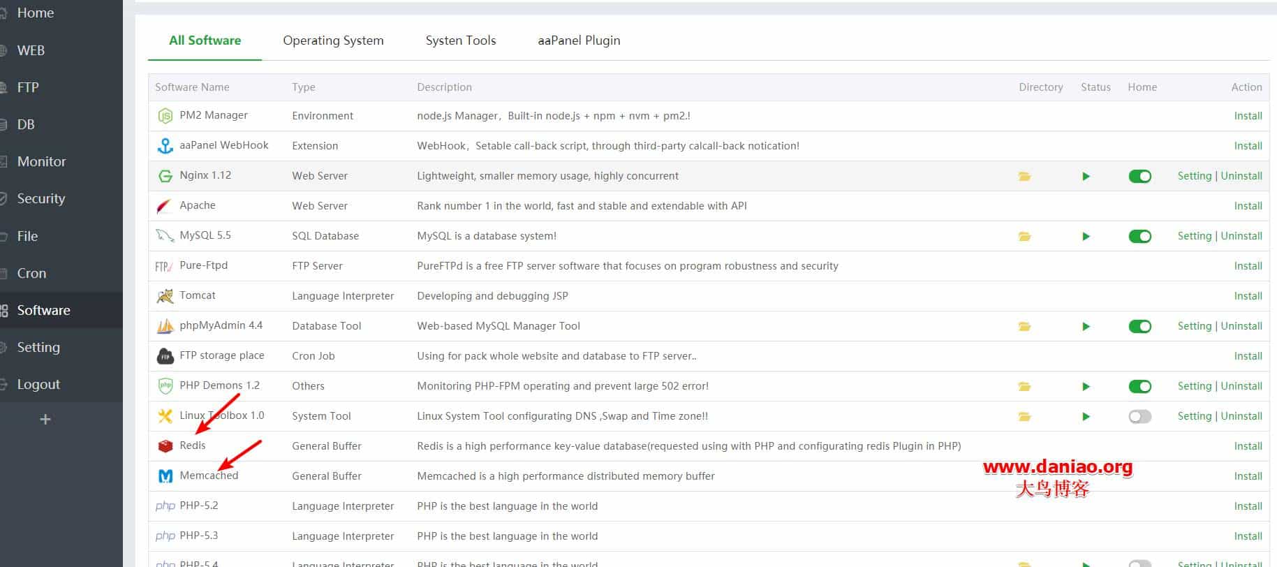 aaPanel-BT(宝塔面板)国际版使用体验