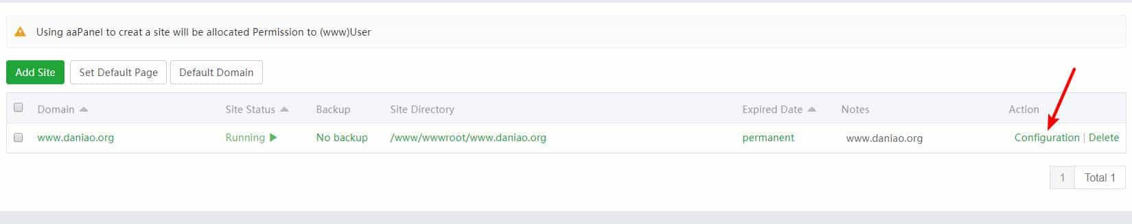 aaPanel-BT(宝塔面板)国际版使用体验
