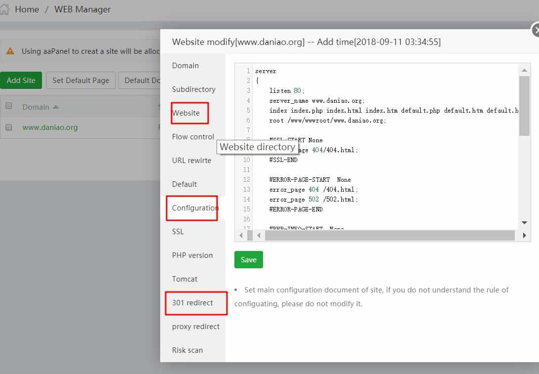 aaPanel-BT(宝塔面板)国际版使用体验