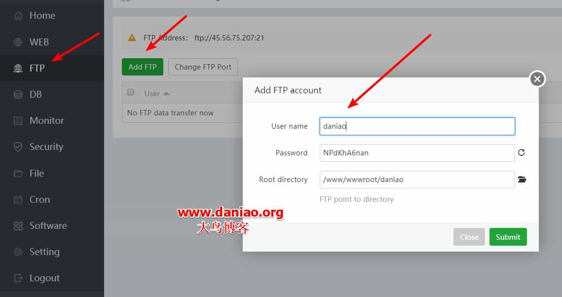 aaPanel-BT(宝塔面板)国际版使用体验