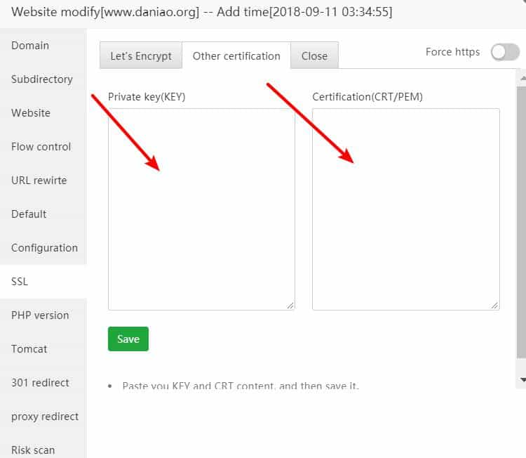aaPanel-BT(宝塔面板)国际版使用体验